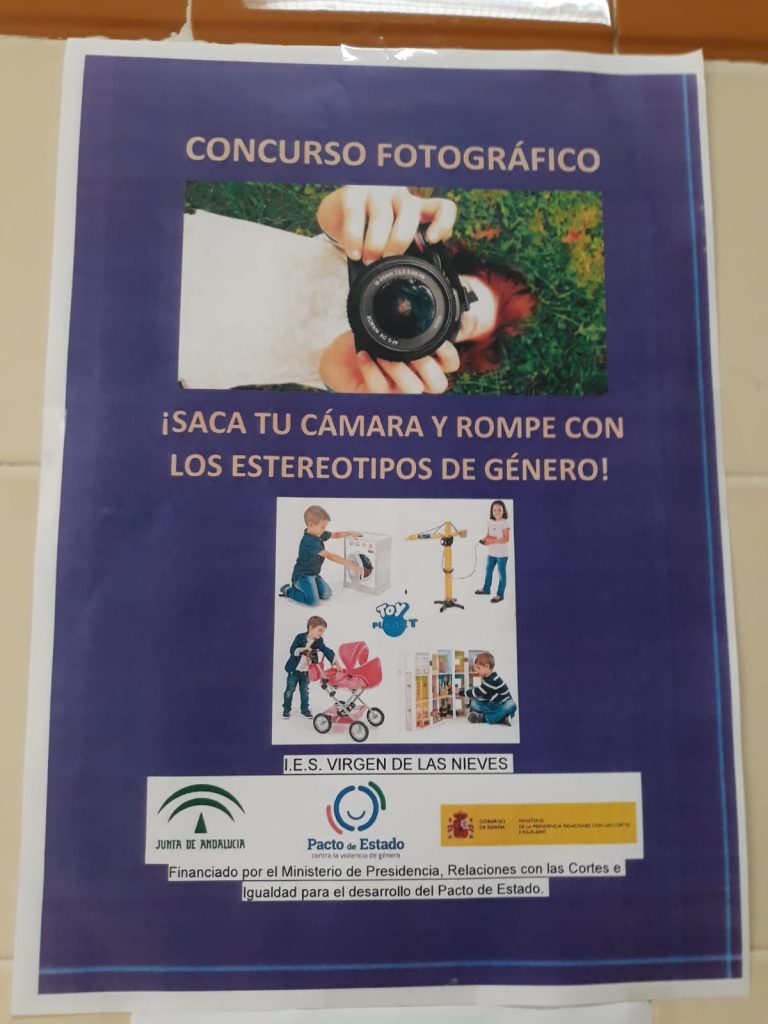 Pacto de Estado Contra la Violencia de Género – IES Virgen de las Nieves